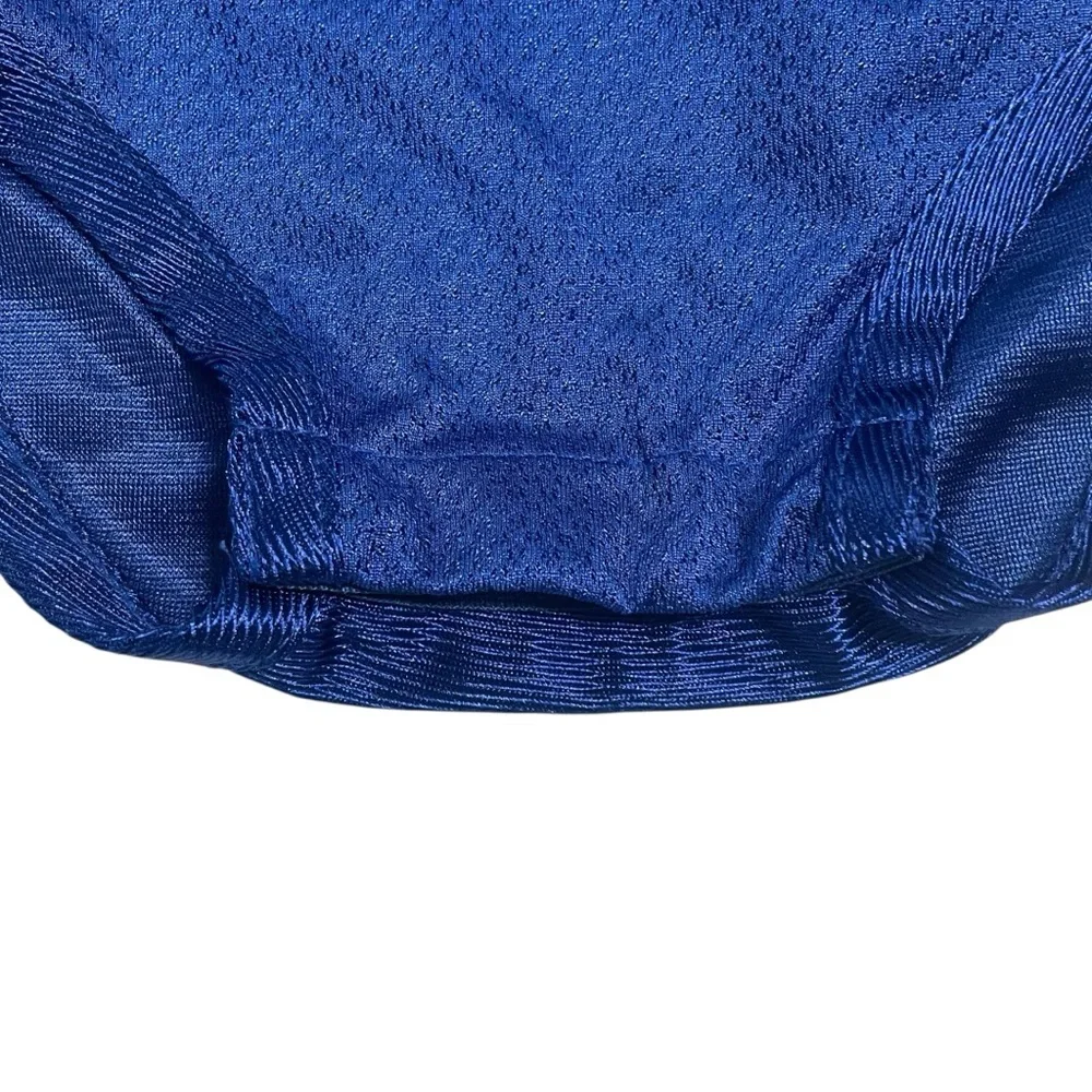 NFL Giants Team Apparel #26 Saquon Barkley Kids Blue Onesie - Picture 6 of 8